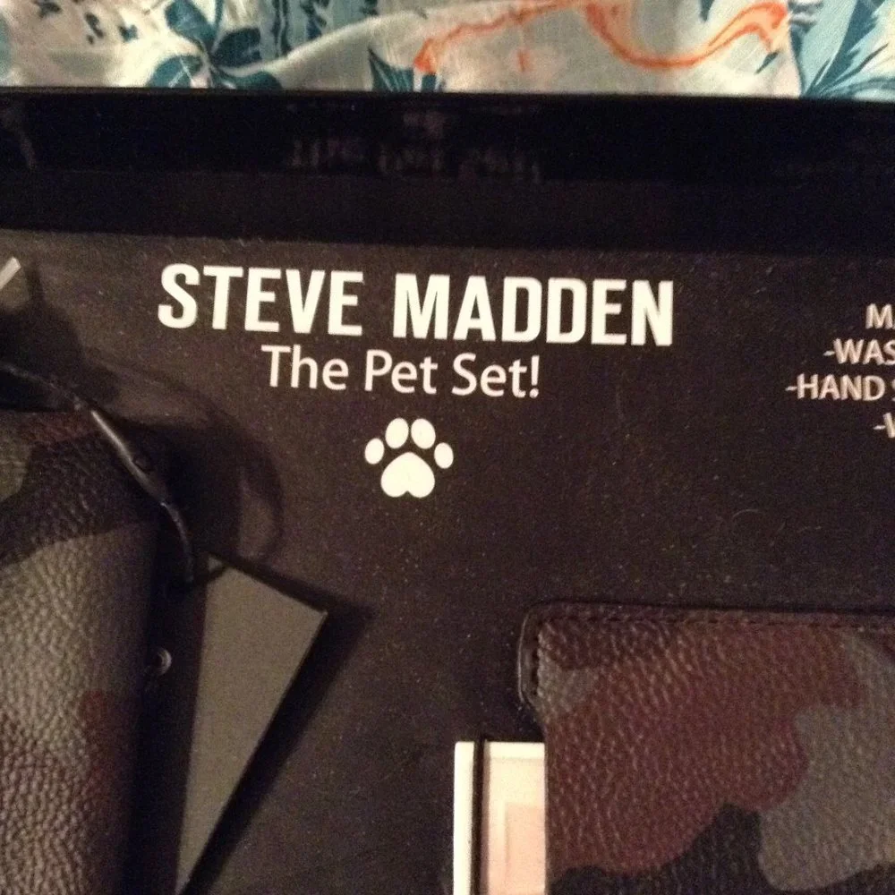 Steve Madden The Pet Set BNWT